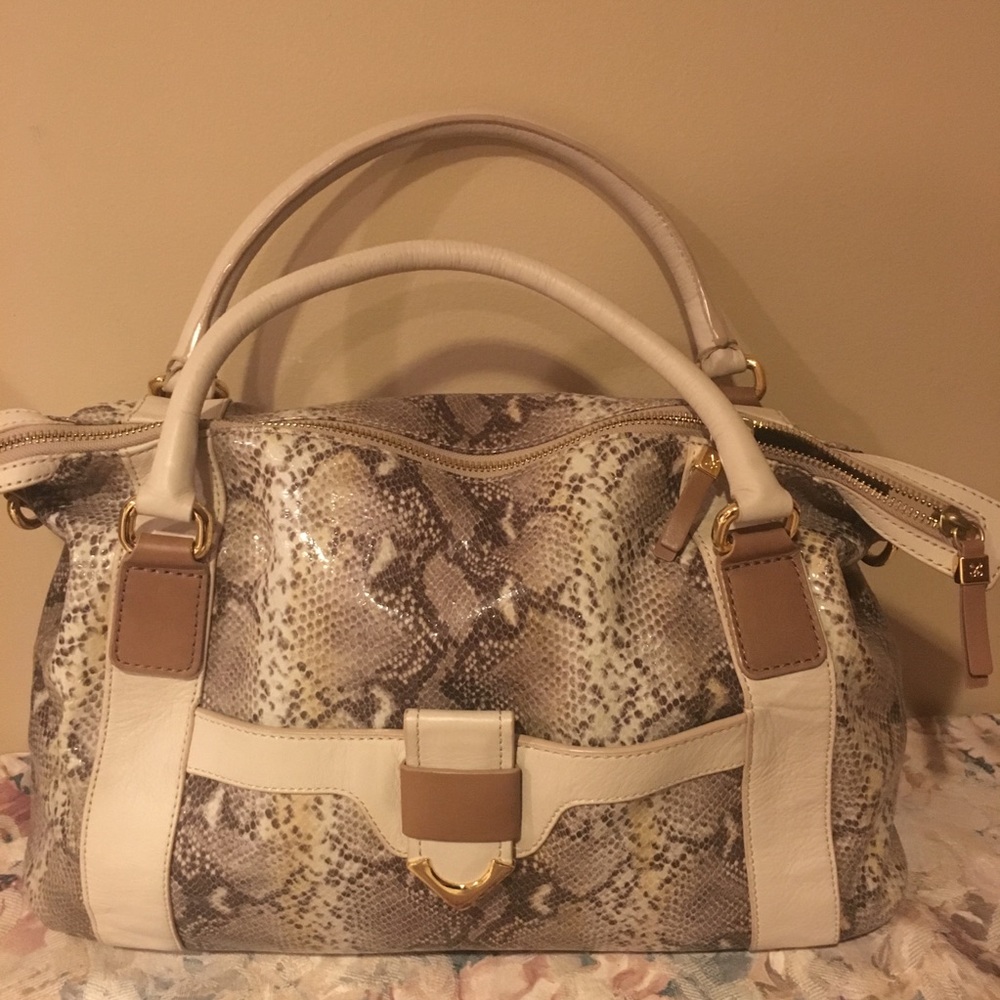 Sazaby Python Print Shoulder Bag - image 1